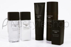 男性のためのアーティストリー メンズスキンケアの手順